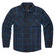 Icon Upstate Riding Flannel моторубашка с защитой синяя
