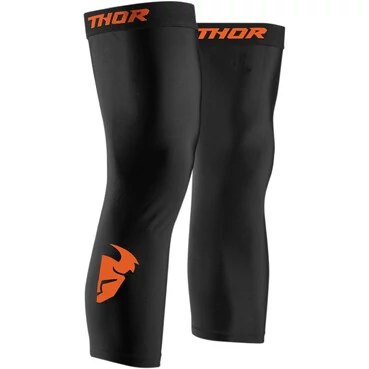 Thor Comp S8 компрессионные чулки под наколенники черные