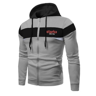 Starks City Ride 2 мототолстовка с защитой серая