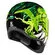 Icon Airform Manik'R мотошлем зеленый