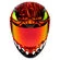 Icon Airform Manik'R мотошлем красный