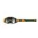 Маска эндуро MT MX STRIPES Black/Orange