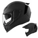 Icon Airflite Moto Rubatone мотошлем черный матовый
