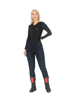 Hyperlook Shelby мотоджинсы женские синие