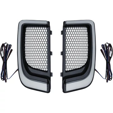 Дневные ходовые LED огни с поворотниками KURYAKYN для Harley Davidson