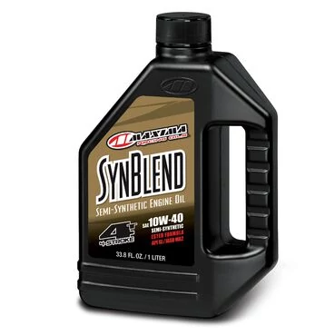 Моторное масло Maxima Syn Blend Ester 10W40 (полусинтетическое) 1л