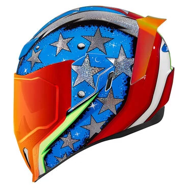 Icon Airflite Space Force мотошлем
