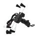 X-Mount 6 Claw держатель для телефона с USB на руль мотоцикла универсальный
