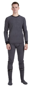 Starks Warm Fleece Штаны серые