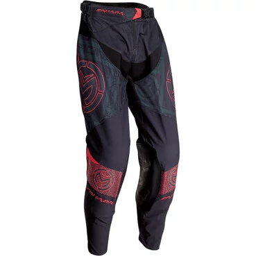 Moose Racing Sahara Red/Black мотоштаны