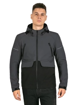Inflame Free Wind мотокуртка серая