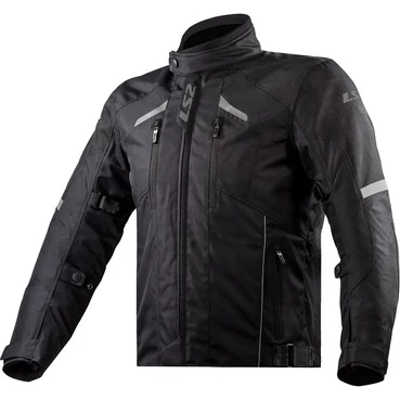 LS2 Serra Evo Men Black мотокуртка черная