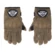 EDGE Chopper Khaki мотоперчатки кожаные коричневые