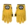 EDGE Chopper Yellow мотоперчатки кожаные желтые