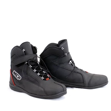 MCP Battler Nubuck Microfiber мотоботы черные