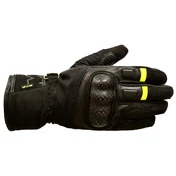 MCP Advance туристические мотоперчатки кожаные черные