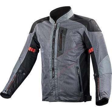 LS2 Alba Men Dark Grey-Black мотокуртка серая