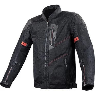 LS2 Alba Men Black мотокуртка черная