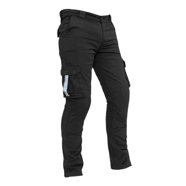 MCP Axel Black мотоштаны черные