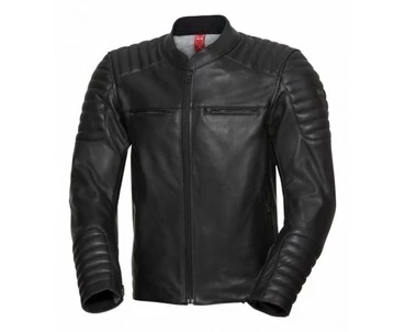 IXS Classic LD Jacke Dark мотокуртка кожаная классическая черная