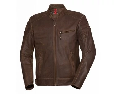 IXS Jacket Cruiser мотокуртка кожаная классическая коричневая