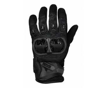 IXS Tour LT Gloves Montevideo Air мотоперчатки черные