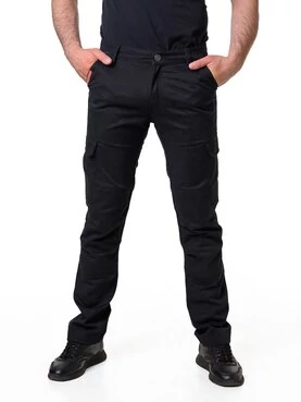 Starks Python Cargo Tactic мотоджинсы черные