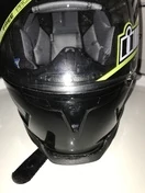 Icon Airframe Pro мотошлем черный S (уценка)